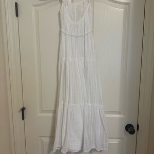 White Maxi Dress